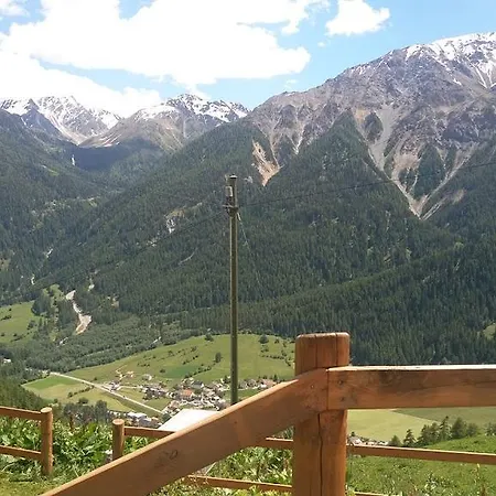 Berghaus Am Sonnenhang Valpaschun Casa de Férias