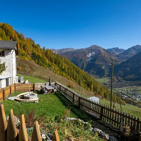 Ferienhaus Berghaus Am Sonnenhang Valpaschun Valchava