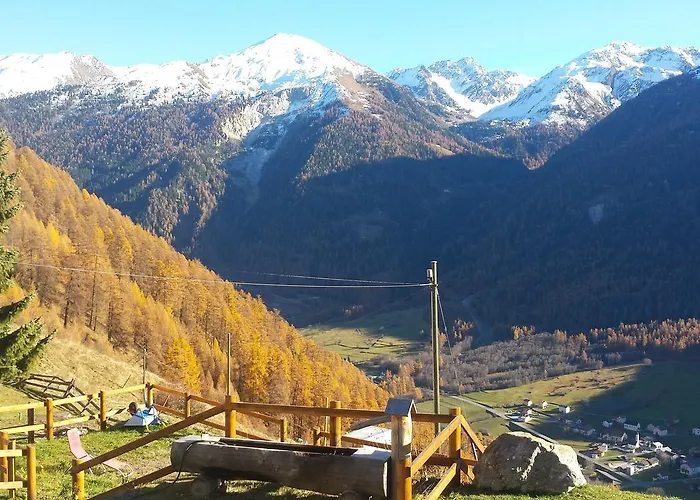 Hébergement de vacances Berghaus Am Sonnenhang Valpaschun