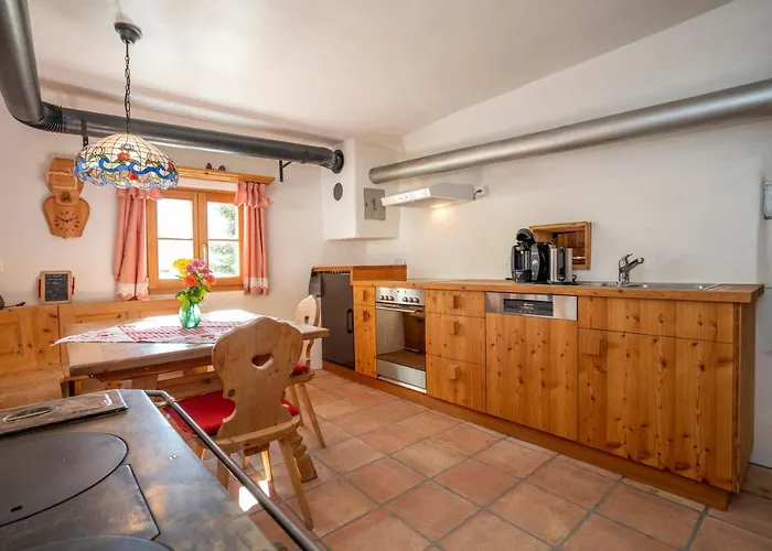 Ferienhaus Berghaus Am Sonnenhang Valpaschun *