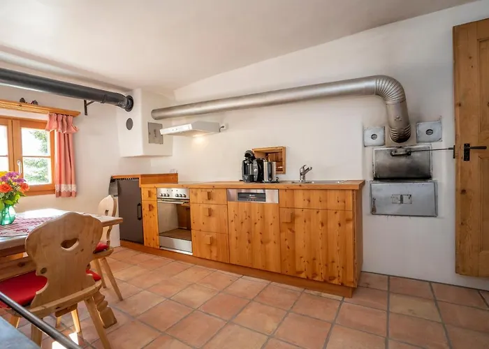 Ferienhaus Berghaus Am Sonnenhang Valpaschun