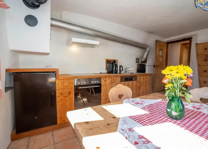 Hébergement de vacances Berghaus Am Sonnenhang Valpaschun Valchava