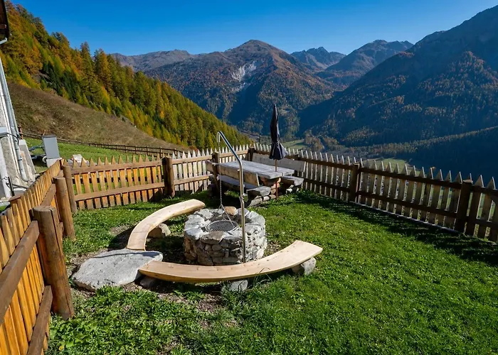 Berghaus Am Sonnenhang Valpaschun Ferienhaus Valchava